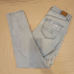 American eagle jeans size 2 us